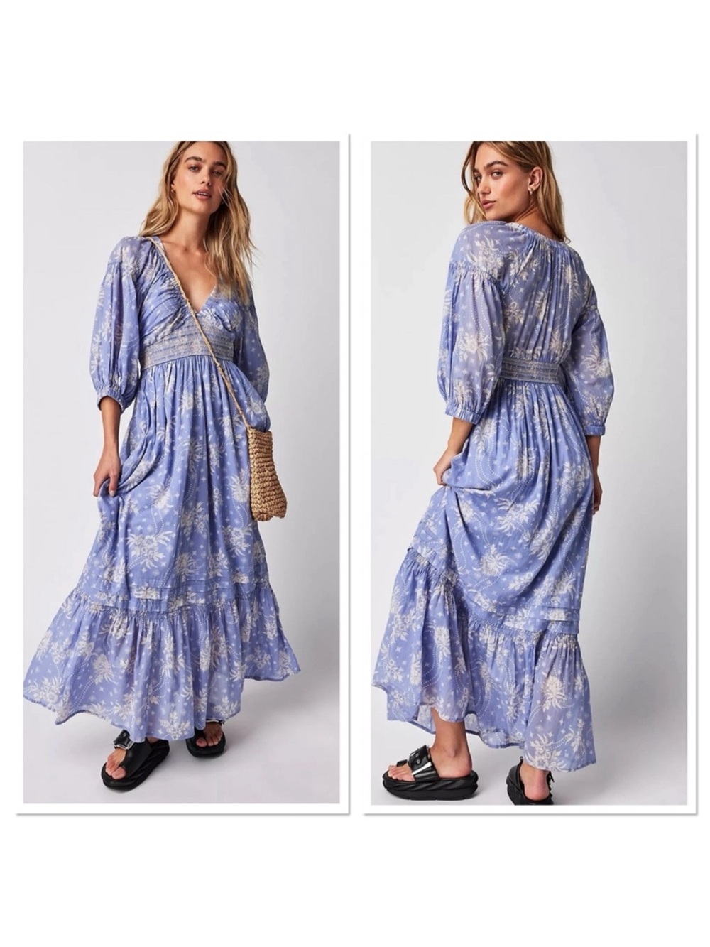 Free People Golden Hour Maxi Dress